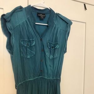 Teal Angie Country style dress